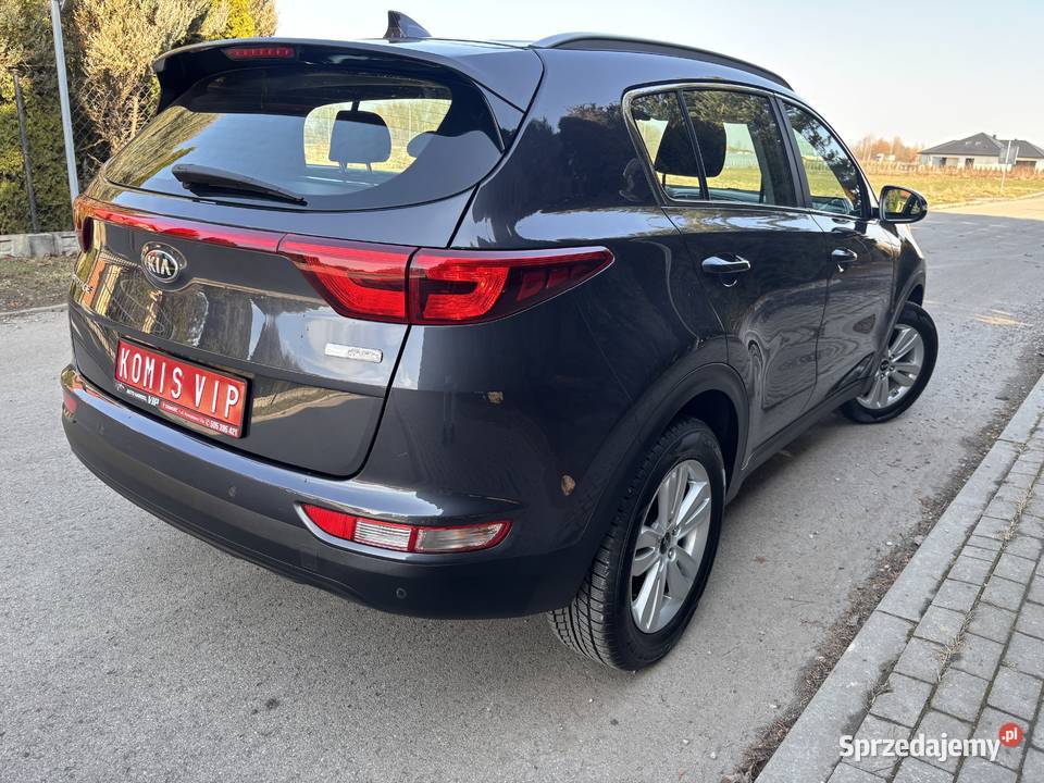 Kia Sportage IV 17 CRDI Bez Dwumasy Zamiana Zamość