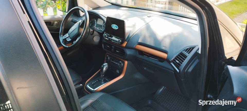 Ford Ecosport 20 benzyna SES STLine 4x4 Garwolin