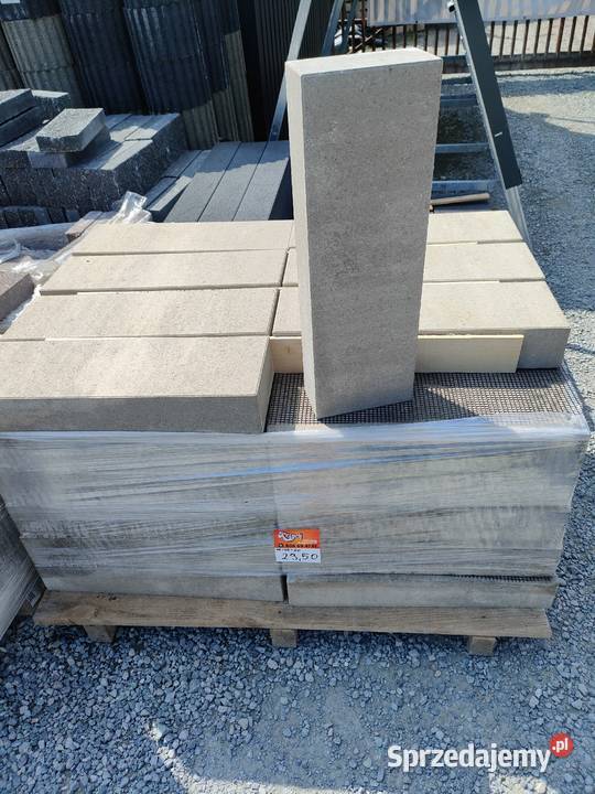 PALISADA gładka obrzeże krawężnik 602010 Kostka Obrzeża i palisady małopolskie