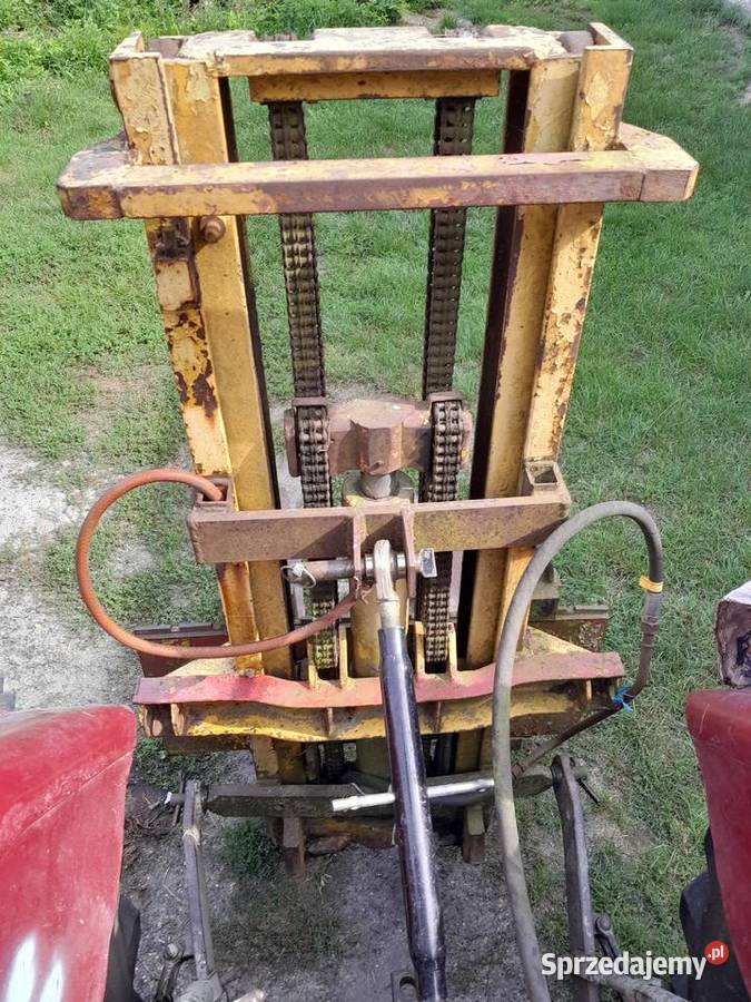 Maszt widlak do ciągnika nieuszkodzony Józefów nad Wisłą