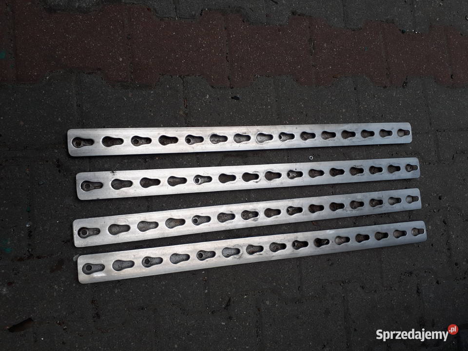 Fotele z pasami prowadnice bus kamper Szczecin