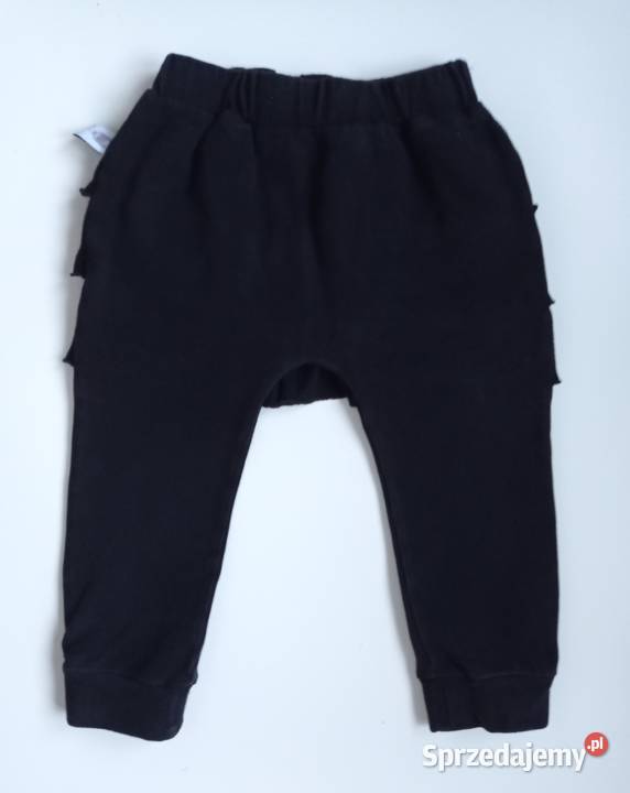 Spodnie dresowe z falbankami Miś Foch 8086 śląskie Katowice