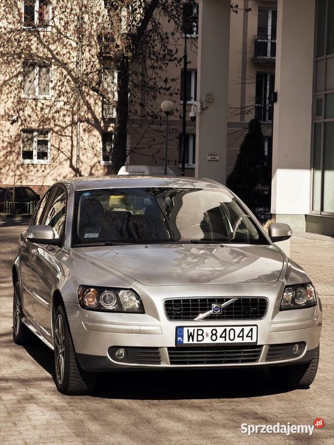 Volvo S40 16 D Kupiony w Polskim salonie lakier metallic Warszawa
