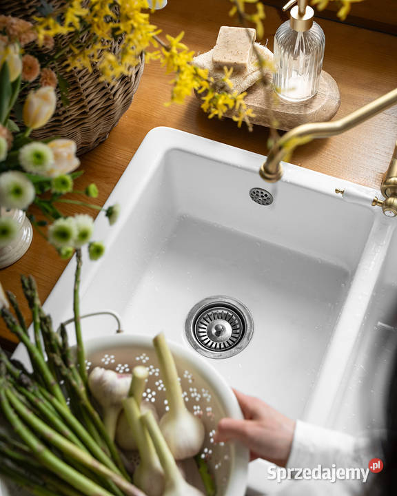 Meble kuchenne z litego drewna Maków Podhalański