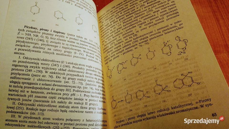 Chemia związków heterocyklicznych A R Katritzky Książki naukowe i popularnonaukowe Gdańsk sprzedam