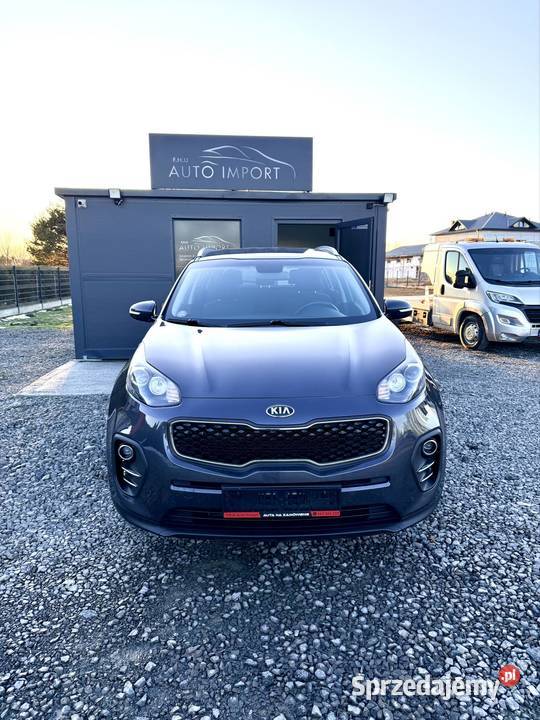 Kia Sportage 16 benzyna 2018r kamera cofania Tomaszów Lubelski