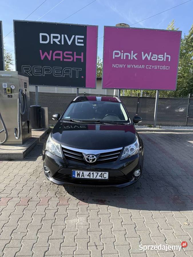 Toyota Avensis III Kombi 2012 Automat LPG Avensis Warszawa