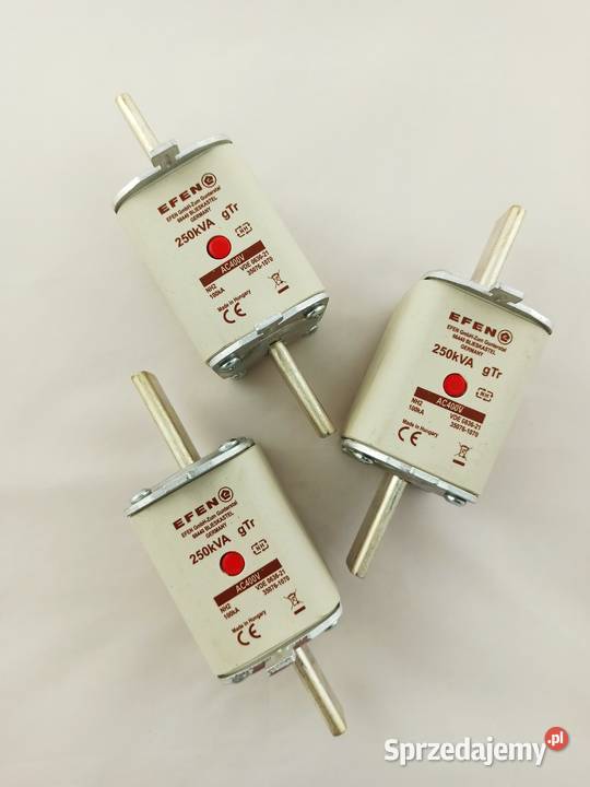 Wkładka bezpiecznikowa nożowa NH2 250kVA 400V