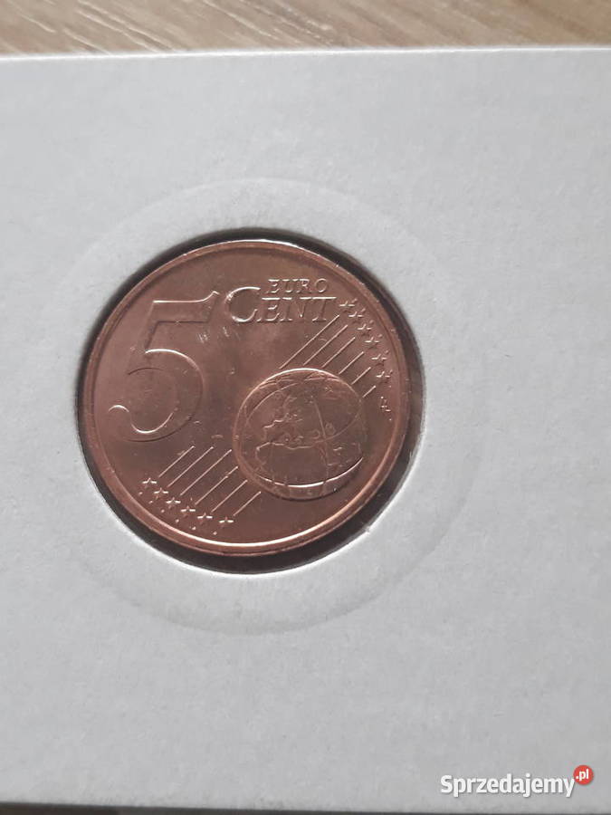 5 Eurocentów Holandia 2017 r UNC Konin