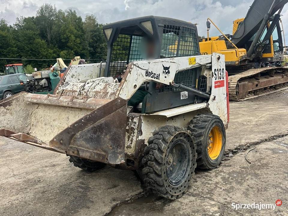 Miniładowarka BOBCAT S130 4x4 pełny VAT
