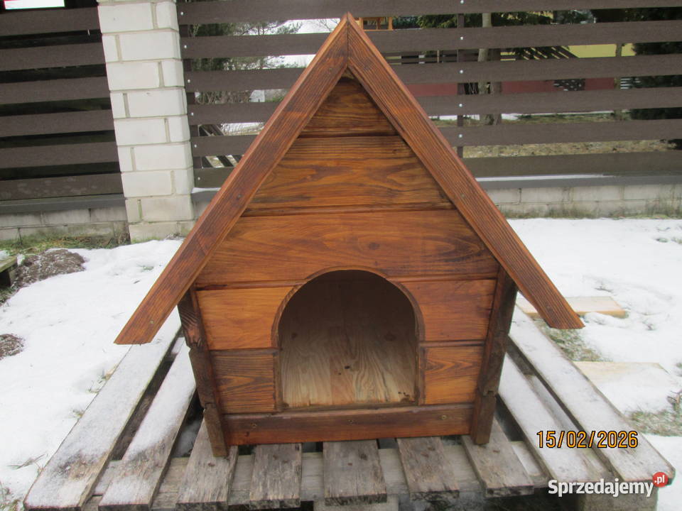 buda średniego psa Akcesoria dla zwierząt mazowieckie Budy Zaklasztorne
