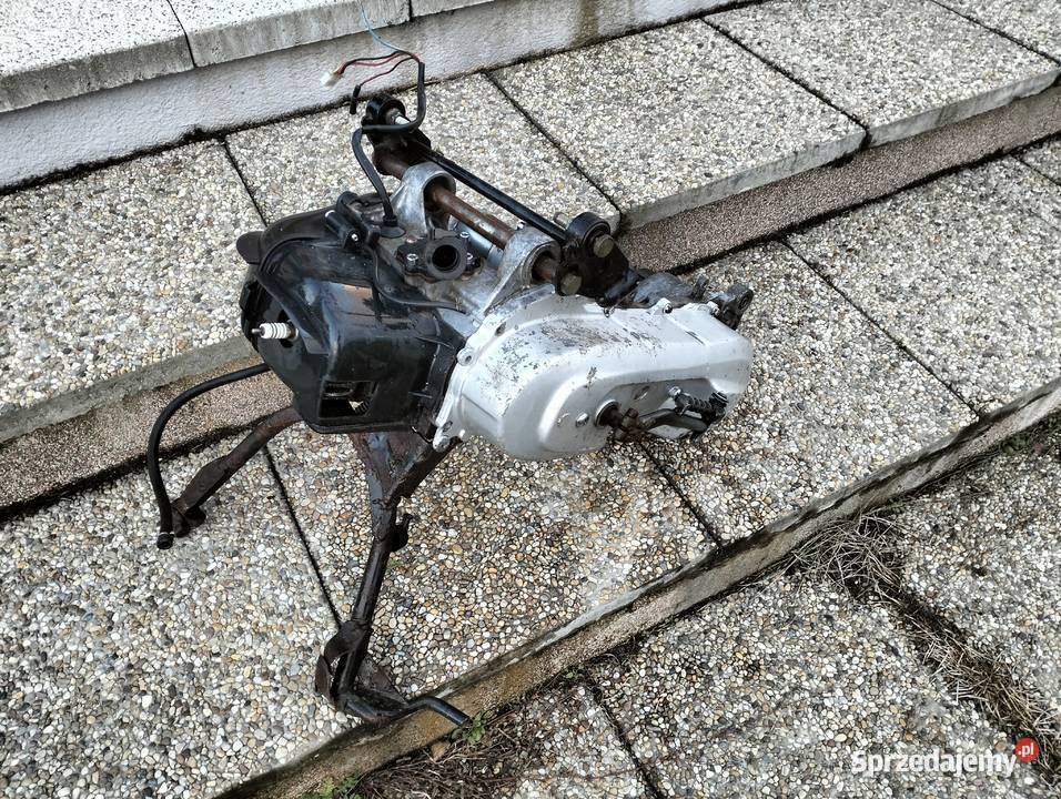 Silnik 2T 50cc Automat Na Koło 12 Kompletny Z Starogard Gdański