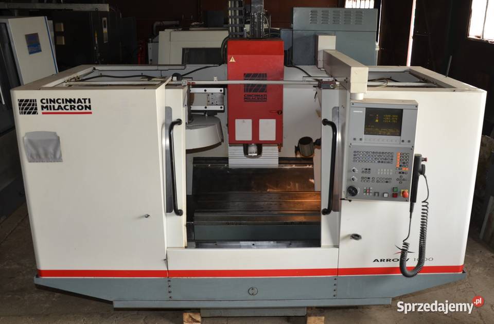 CNC Frezarka Cincinnati ARROW 1000 Heidenhain Jawor sprzedam