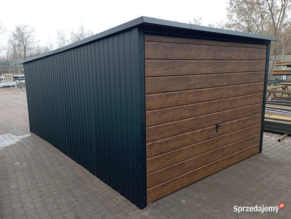 Blaszak 3x5 kolor antracyt sprzedam