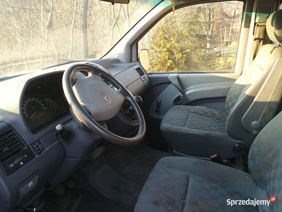 Mercedes Vito W638 uszkodzony Rok produkcji 2000 świętokrzyskie Boksycka