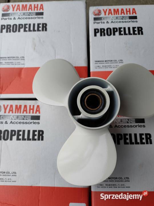 Śruby napędowe do silnika zaburtowego Yamaha Gryfino