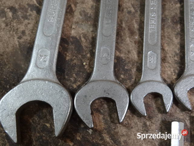 klucze WFR SUPER STELL MZ IFA AWO 11 org DDR lubuskie Żary