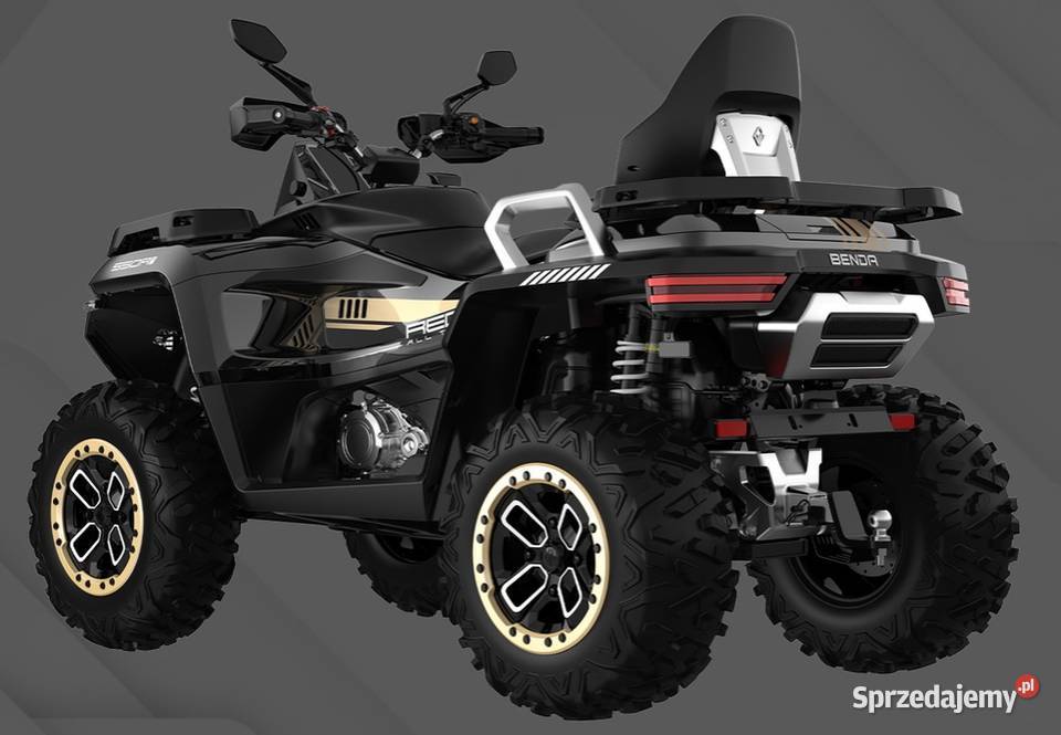 Quad Benda Redstone 550 R2 Exclusive Polar Night Benda Nowy Sącz