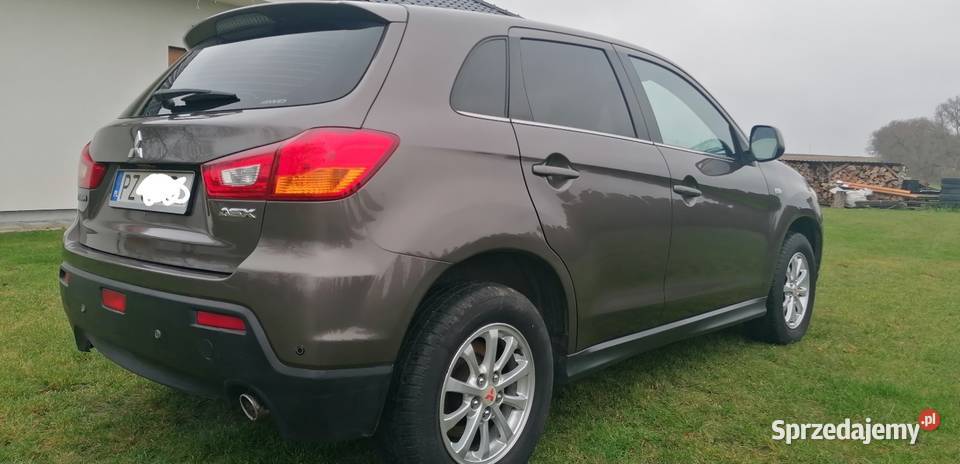 Mitsubishi asx 4x4 czujnik parkowania Września