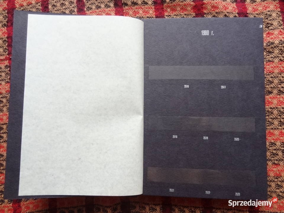 Znaczki pocztowe Polska Klaser 19801981 Jarosław