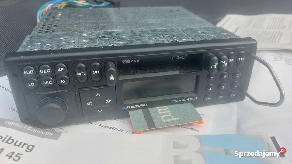 Radio samochodowe Blaupunkt Pozostałe Miłków