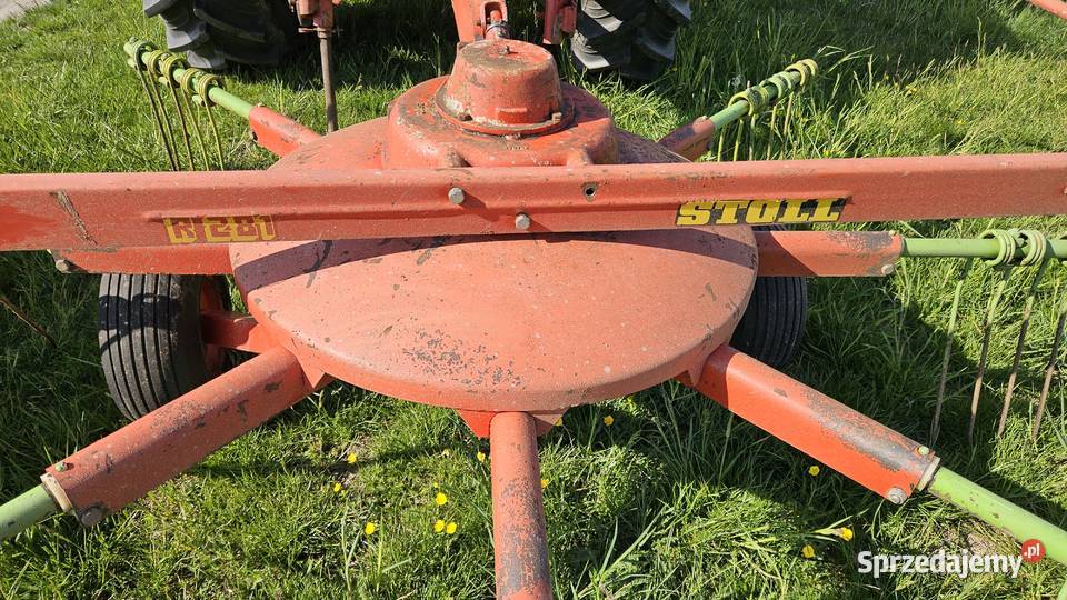 Zgrabiarka do siana stoll 28m Brodnica