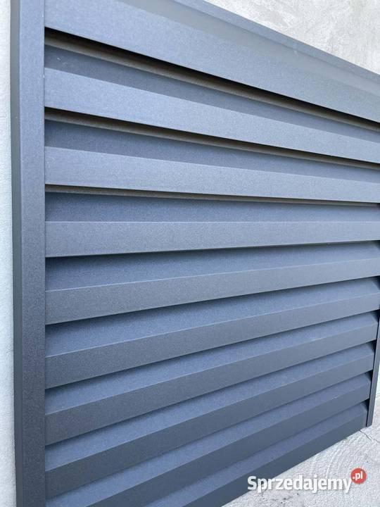 Sztachety Ogrodzenie palisada Lamele 1419 Panel Przęsła mazowieckie Radom
