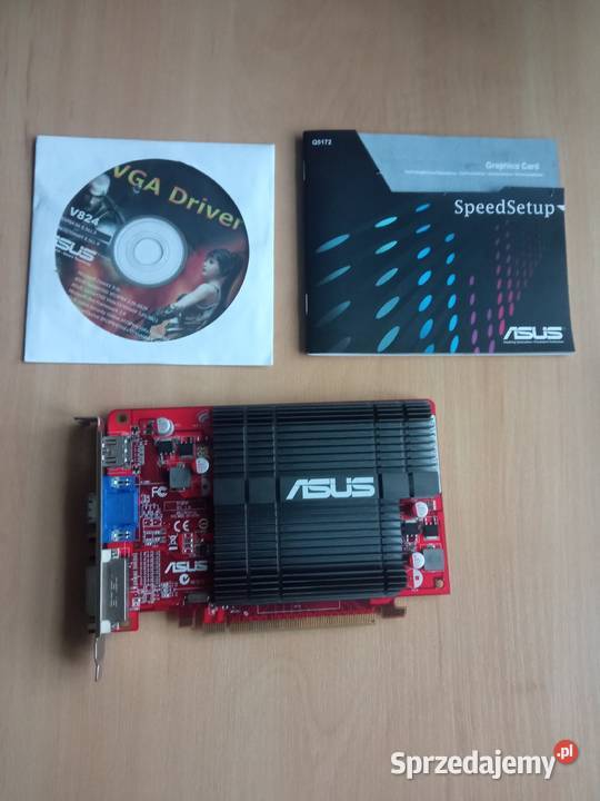 Karta graficzna Asus EAH4350 silent 1 GB Stalowa Wola