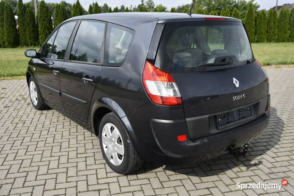 Renault Grand Scenic 20 benzyna 7 immobilizer Motoryzacja Kutno