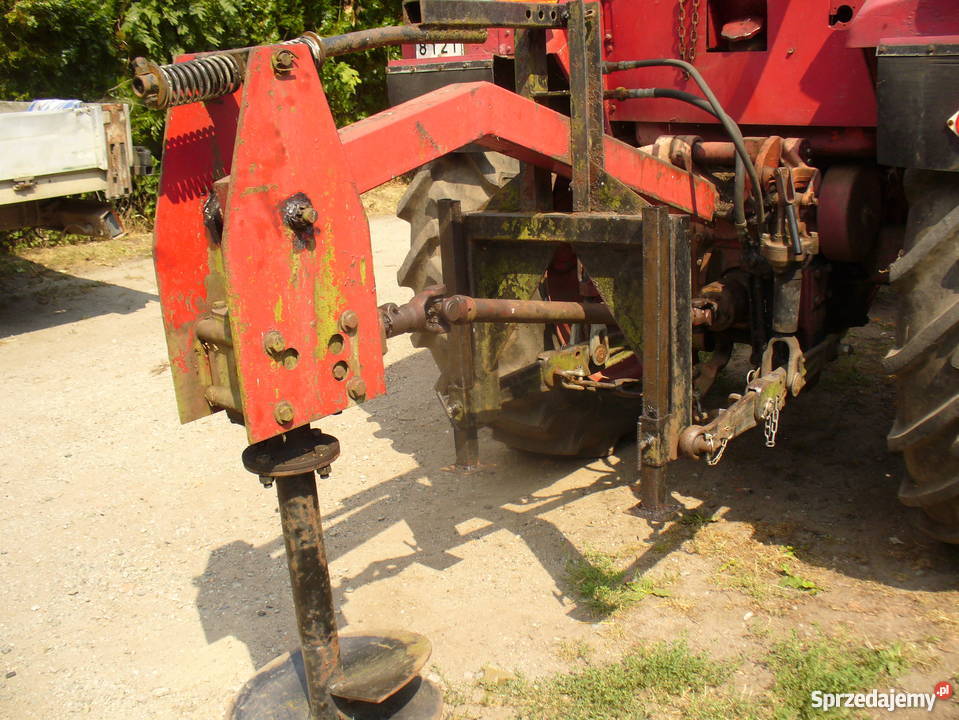 Wiertnica glebowa do ciągnika Mędłów sprzedam