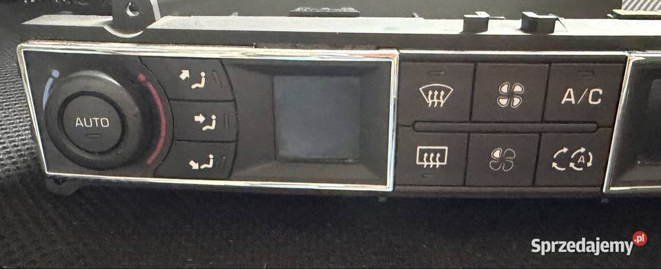 Panel klimatyzacji ramka Citroen C5 mazowieckie Serock