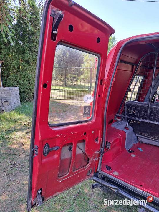 Citroen C15 mazowieckie