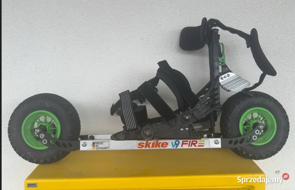 Skike V9 Fire 200 Cross Skates mało używane nowe mazowieckie Marki sprzedam