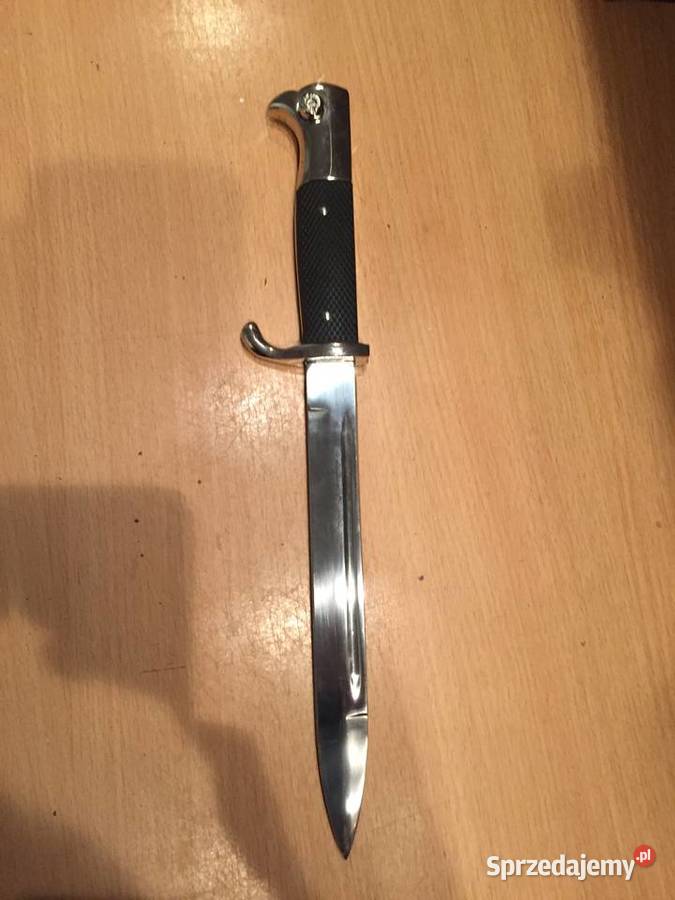 Wehrmacht bagnet niemiecki ks Poznań