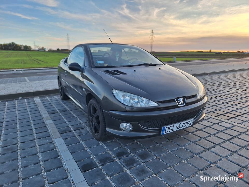 Peugeot 206 CC 1587cm3