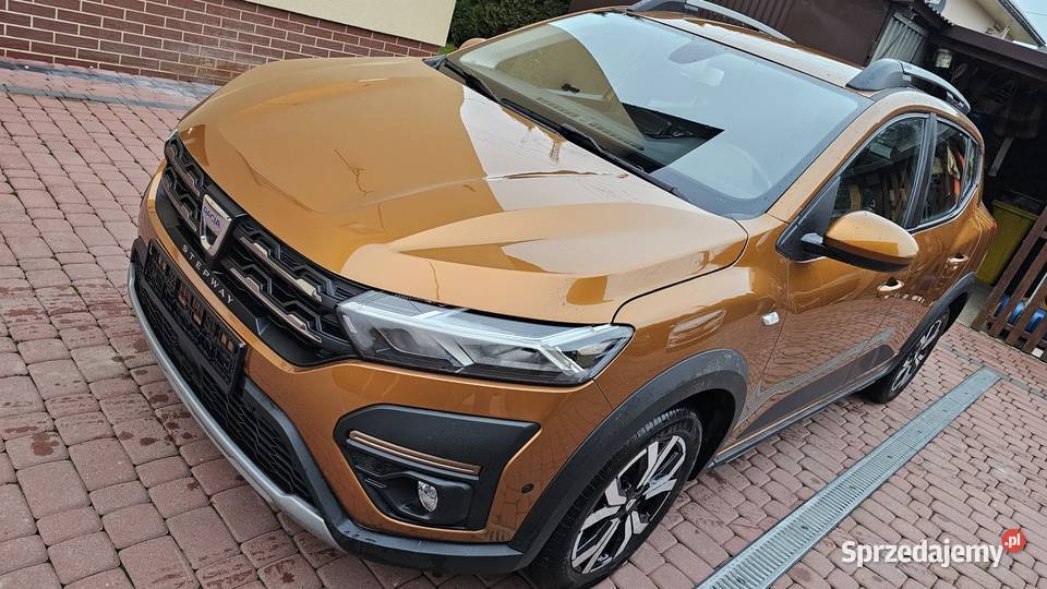 Dacia Sandero Stepway 10 100 gaz LPG 2022r FULL Zarszyn sprzedam