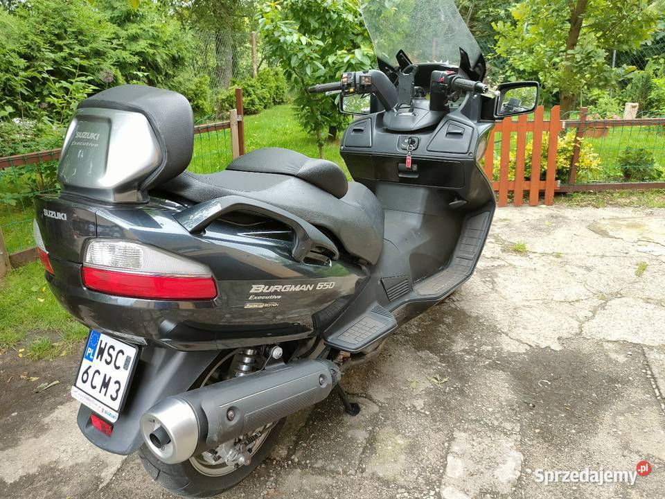 Suzuki Burgman 650 full Płock