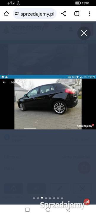 Fiat bravo 16multijet 105 śląskie Żarnowiec