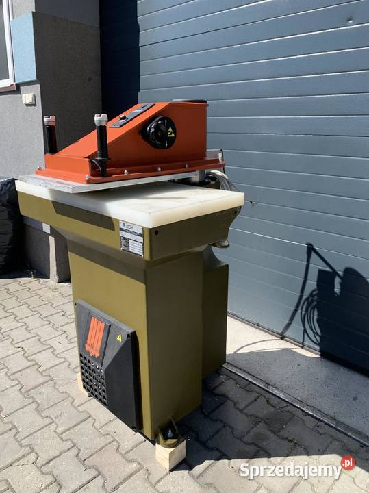 Maszyna do wykrawania wykrawarka sztanca