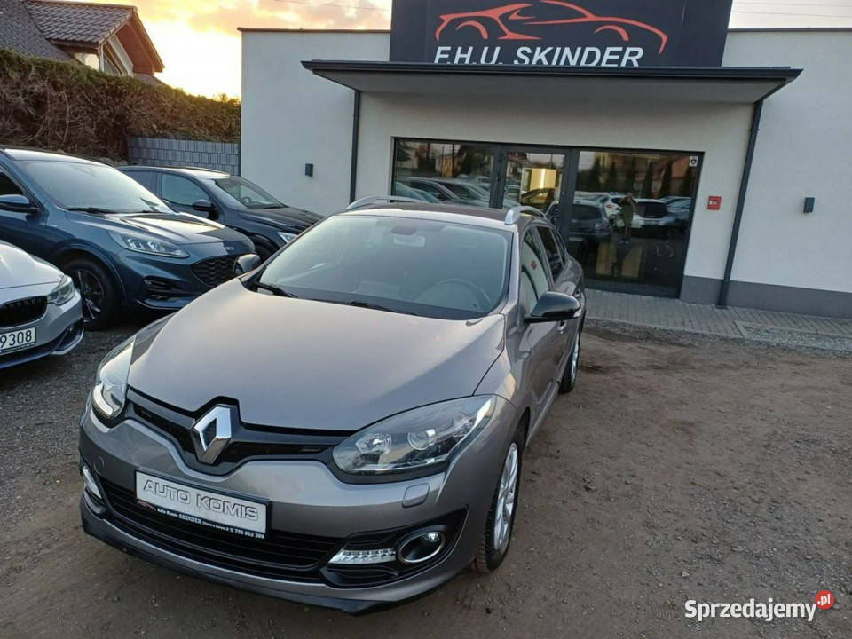 Renault Megane Climatronic AUTOMAT Navi Led 1 wl 4/5 małopolskie Chrzanów sprzedam