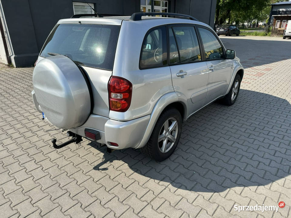 Toyota RAV4 20D4D 4X4 Stan Klimatronic Alufelgi SUV Ostrowiec Świętokrzyski