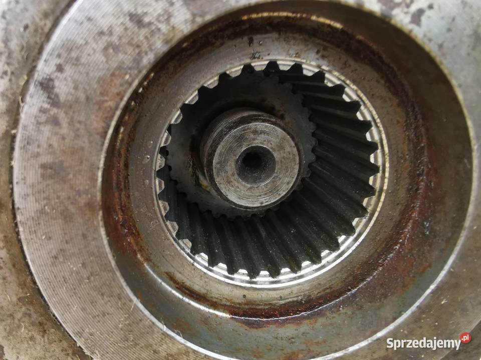 Mechanizm różnicowy TEREX TW Wilkowo sprzedam