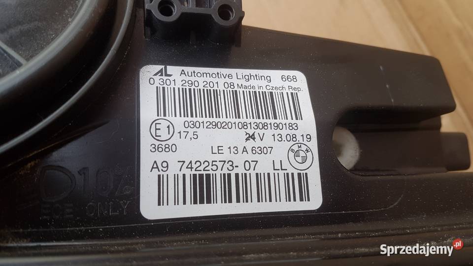 BMW 218d seria 2 F45 Active Tourer Lampa dolnośląskie Legnica