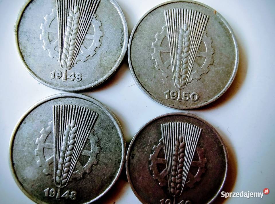 Stare pfennigi niemieckie Żory sprzedam