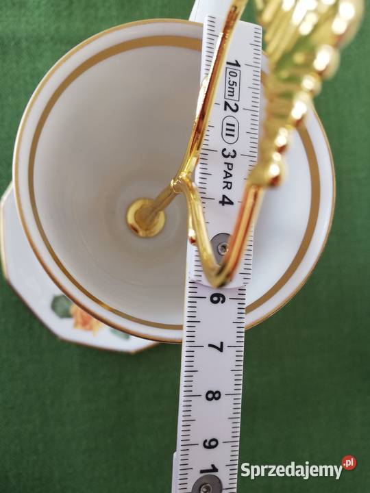 Patera w zółte róże porcelana winterling Porcelana i szkło małopolskie Gorlice