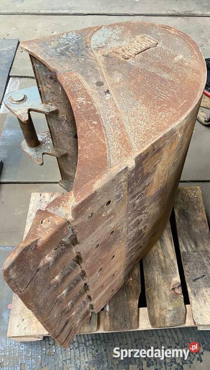 Łyżka 70 Wacker Neuson mocownaie lehnhoff ms03 Suchoraba