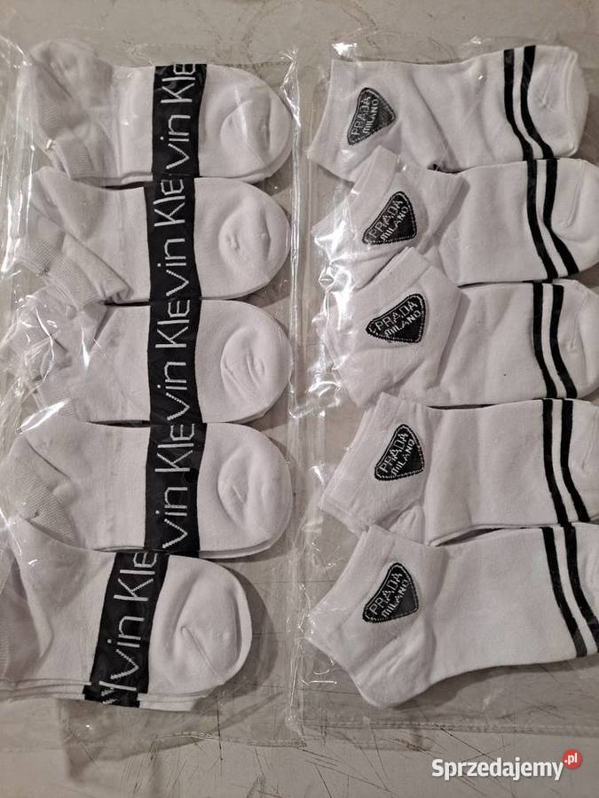 Skarpetki Prada Gucci dior ck rozmiar 3640 Cieszyn