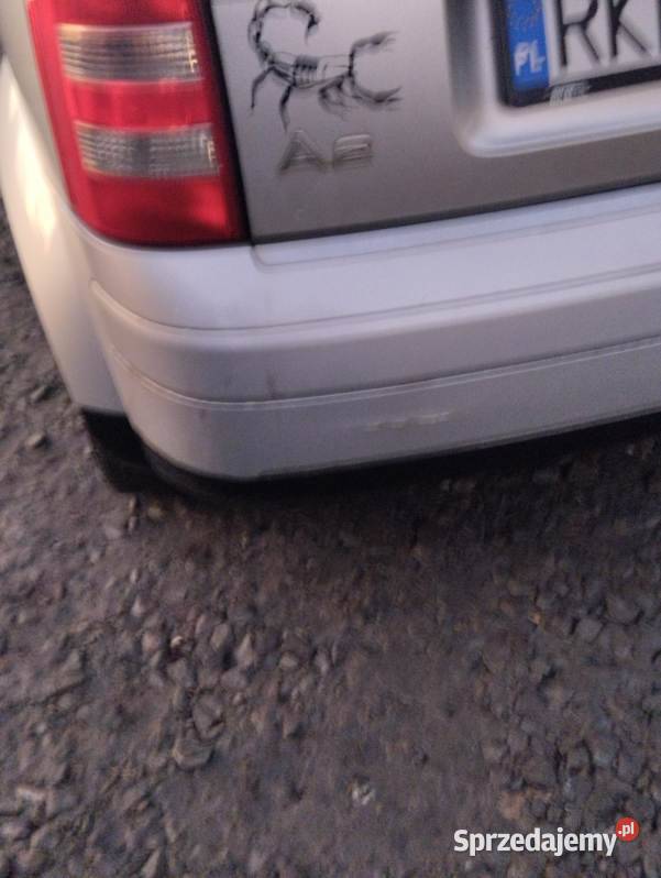 Audi A2 Moderówka