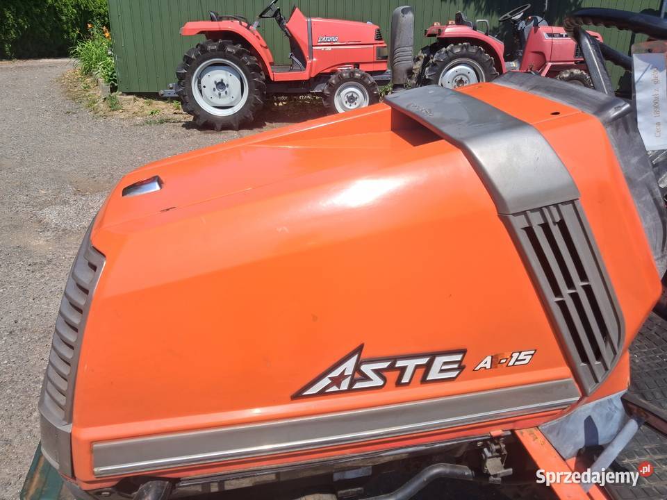 Kubota A15 4x4 glebogryzarka Konary