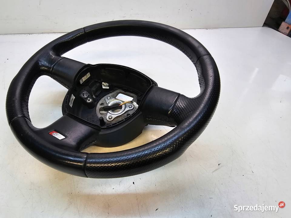 KIEROWNICA SKÓRA AUDI A3 A4 A6 8P0419091ED URS Przystajń